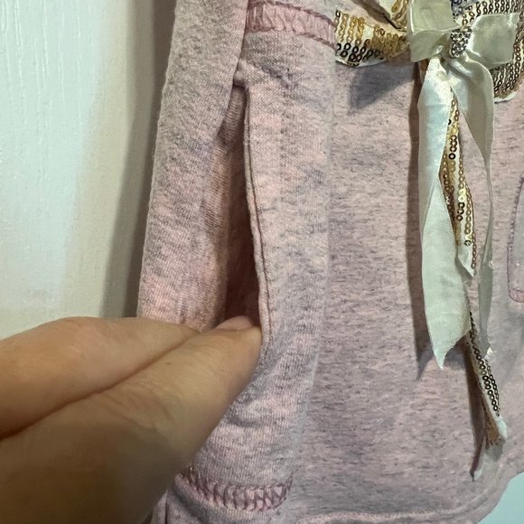 Minnie Mouse Sparkle girls adjustable straps dress, barbie pink - Picture 8 of 9